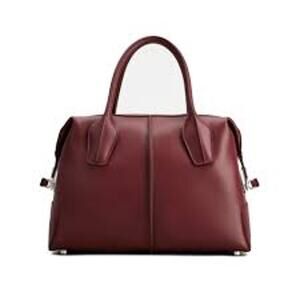 Tod's Bag D Styling Burgundy Red  2Way Shoulder Handbag